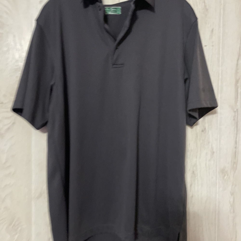 Ben Hogan Men's Size L‎ Performance Power Air Polo Golf Shirt Short Sleeve Gray